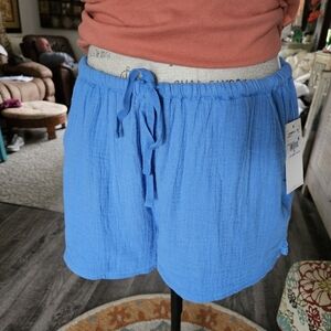 NWT Oneill Brenda Short Blue Size XL Retail $45.00